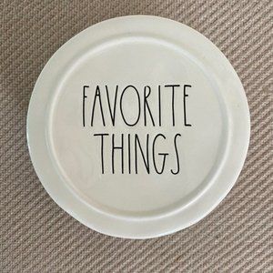 rae dunn Accents - RAE DUNN Favorite Things Trinket Box rae dunn Accents - RAE DUNN Favorite Things Trinket Box